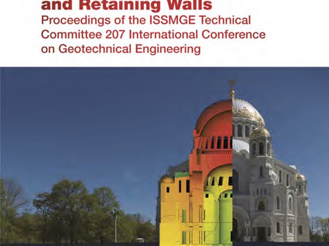 英文版 土结构相互作用、地下结构和挡土墙 ISSMGE 技术委员会论文集 Soil Structure Interaction  Underground Structures and Retaining Walls  Proceedings of the ISSMGE Technical Committee