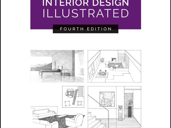 英文版 室内设计插图（第4版） Interior Design Illustrated 4th Edition by Corky Binggeli