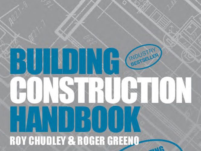 英文版 建筑施工手册 Building Construction Handbook