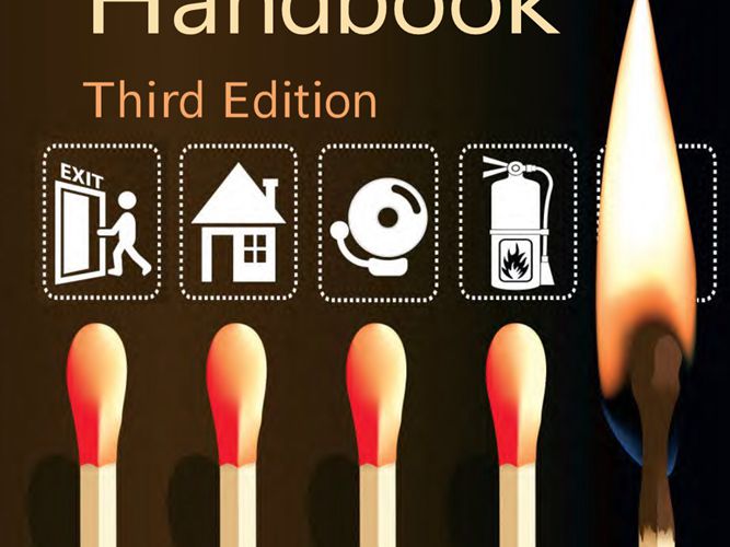 英文版 消防安全管理手册 第三版 Fire Safety Management Handbook Third Edition