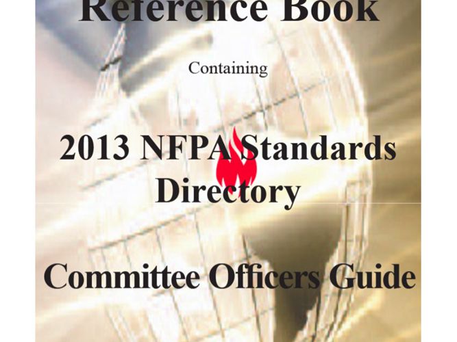 英文版 美国消防协会 NFPA参考书 2013 NFPA Reference Book National Fire Protection Association