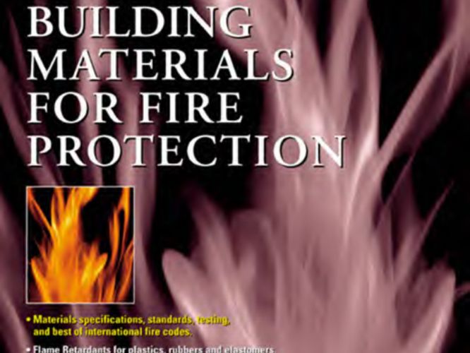 英文版 防火建筑材料手册 Handbook of Building Materials for Fire Protection