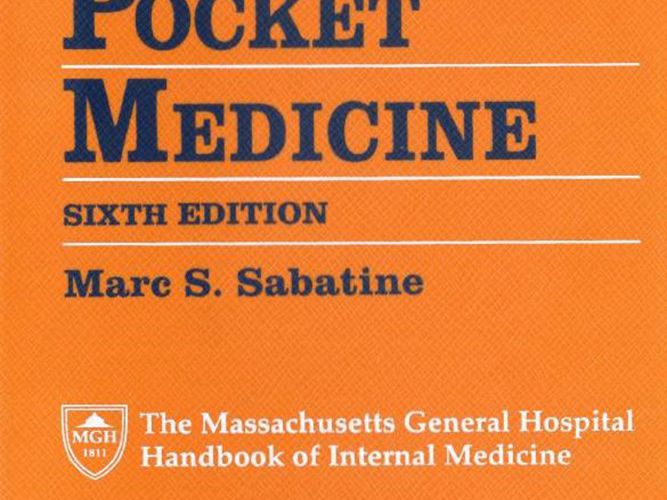 英文版 麻省总医院内科手册 Pocket Medicine  The Massachusetts General Hospital Handbook of Internal Medicine