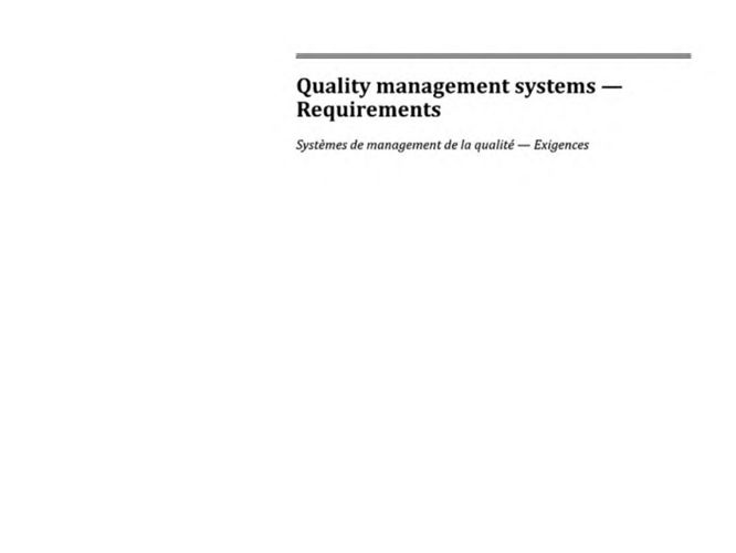 ISO 9001：2015 轻松进行内部审核 - 成功进行内部审核的工具、技术和步骤指南（英文版）