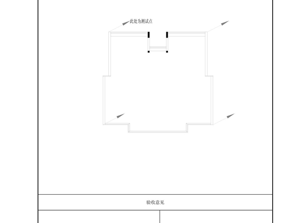 (建筑)防雷接地系统布置简图