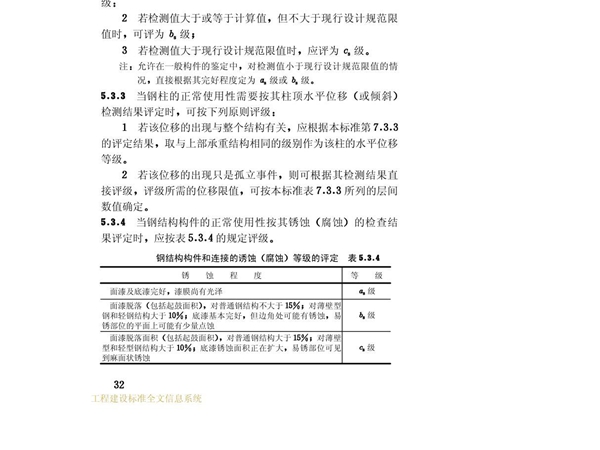 国家标准GB 50292-1999 民用建筑可靠性鉴定标准-电子版下载 2