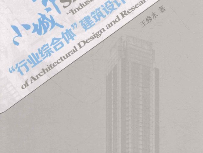 小城市“行业综合体”建筑设计研究 王修水 著  2013年