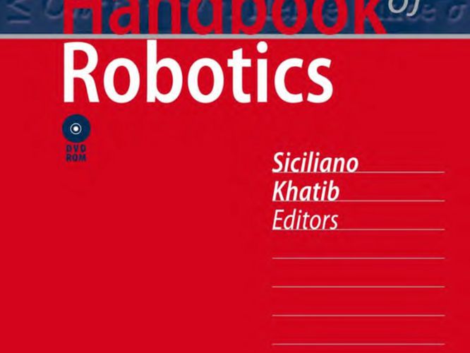 Sprnger机器人手册 Springer Handbook of RobotICS