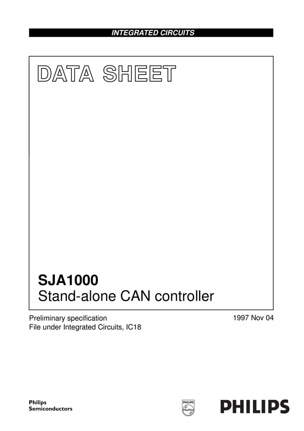 sja1000数据手册