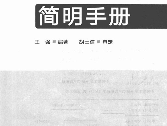 电化学保护简明手册王强