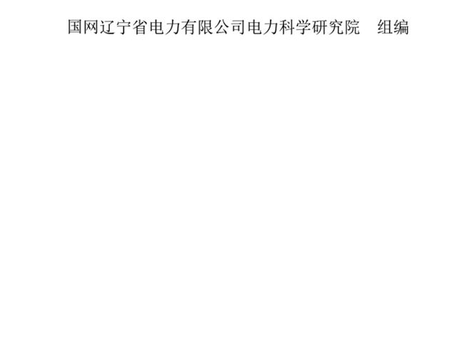 电力系统继电保护原理及动作解析 2020年版 国网辽宁省电力有限公司编