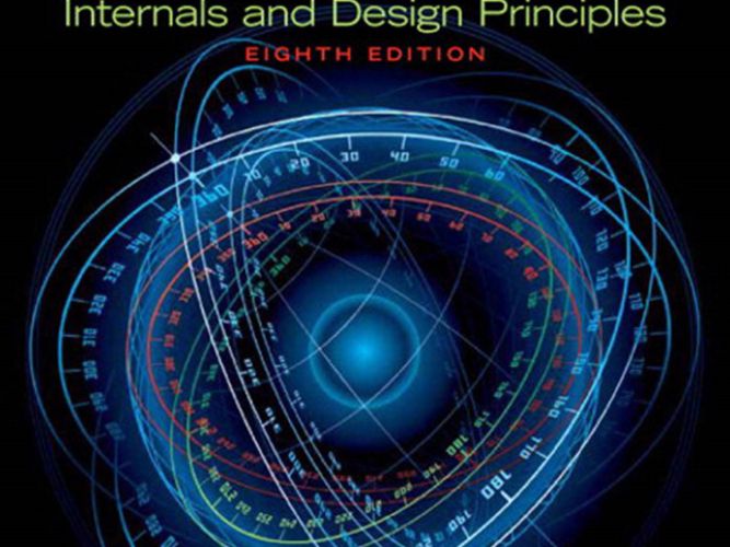 Operating Systems Internals and Design Principles Eighth Edition