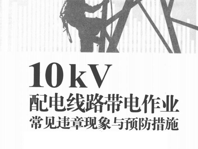 10kv配电线路带电作业变电站违章现象与预防措施