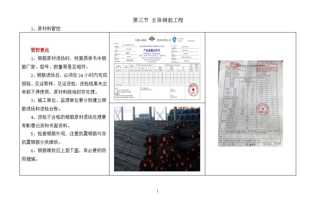 华侨城主体钢筋工程样板图册（word版）