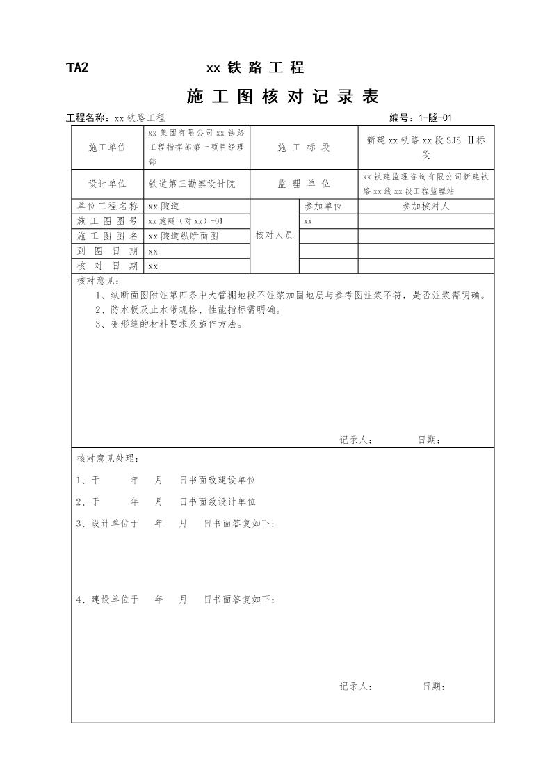 xx开工报告表格