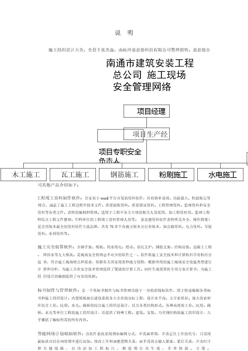 施工现场安全管理网络