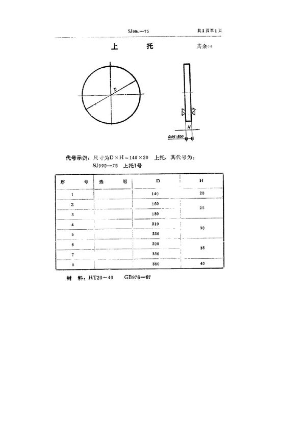 上托 (SJ 990-1975)