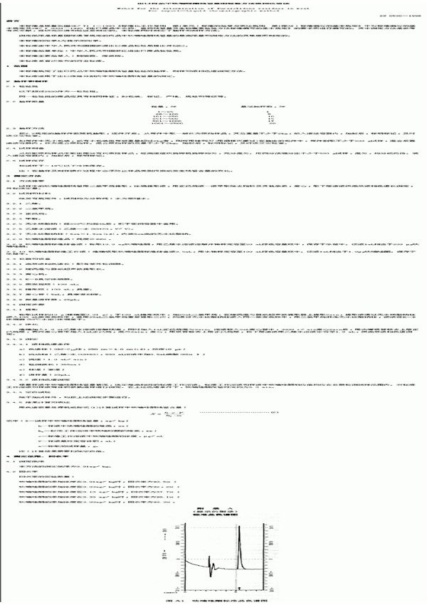 出口肉中呋喃唑酮残留量的检验方法液相色谱法 (SN 0530-1996)